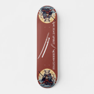 Guerrier rat samouraï Skateboard