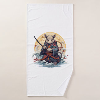 guerrier Samouraï Rat