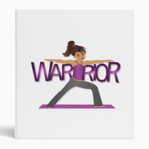 Guerrier Yoga Classeur fille