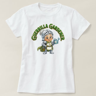 Guerrilla Gardener Granny T-Shirt