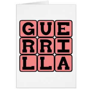 Guerrilla, Style of Warfare