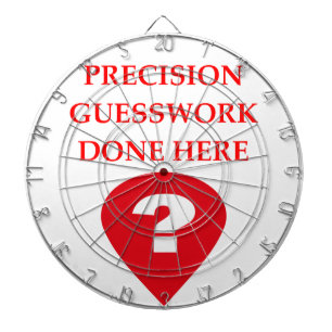 GUESS DARTBOARD