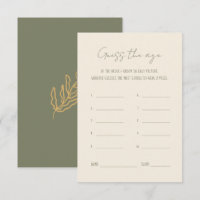 Guess The Age How Old Was The Bride Bridal Shower