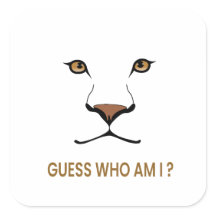 Guess the Animal: Lioness | Minimal Queen