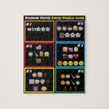 Guess the Horror Movie Emoji Puzzle Game