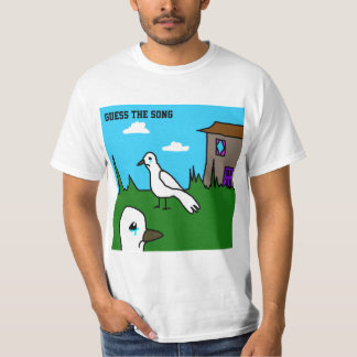 Guess The Song T-Shirt When Doves Cry