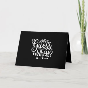 guess  what? card
