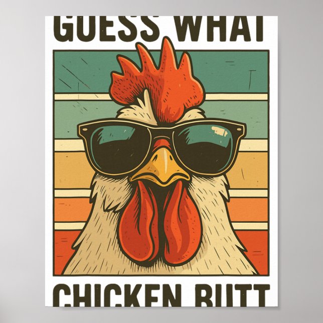 Guess What Chicken Butt _21  Poster (Front)