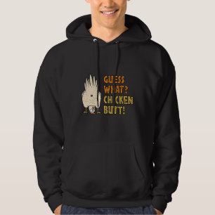 Guess What Chicken Butt Exploring Hoodie