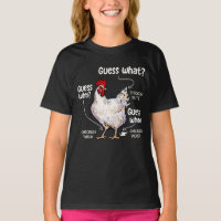 Guess What Chicken Butt, Funny Chicken Lover