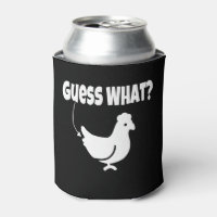 Guess what? Chicken Butt Funny Gift