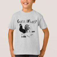 Guess What Chicken Butt funny joke