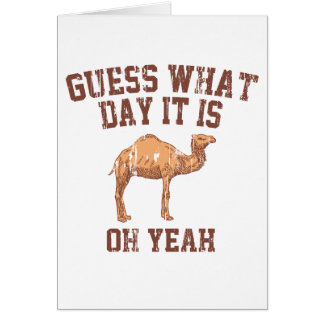 GUESS WHAT DAY IT IS?