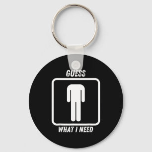 Guess what i need keychain