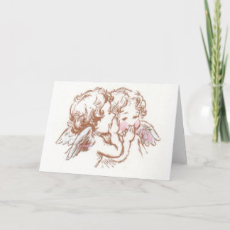 "Guess what I saw..." Card
