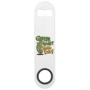 Guess What_ Pickle Butt! Funny Cucumber Bar Key