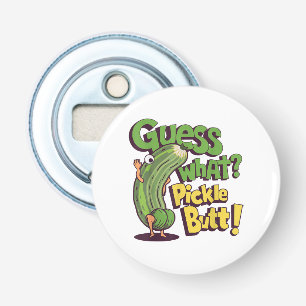 Guess What_ Pickle Butt! Funny Cucumber Bottle Opener