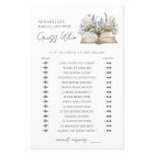 Guess Who Book Bridal Shower Game