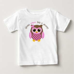 Guess who has a secret big sister baby T-Shirt