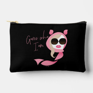 Guess Who I Am - The White Lotus Accessory Pouch