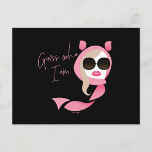 Guess Who I Am - The White Lotus Postcard