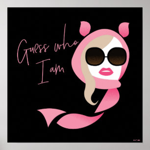 Guess Who I Am - The White Lotus Poster