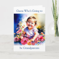 Guess Who's Going to be Grandparents