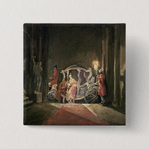 Guest, 1926 2 inch square button
