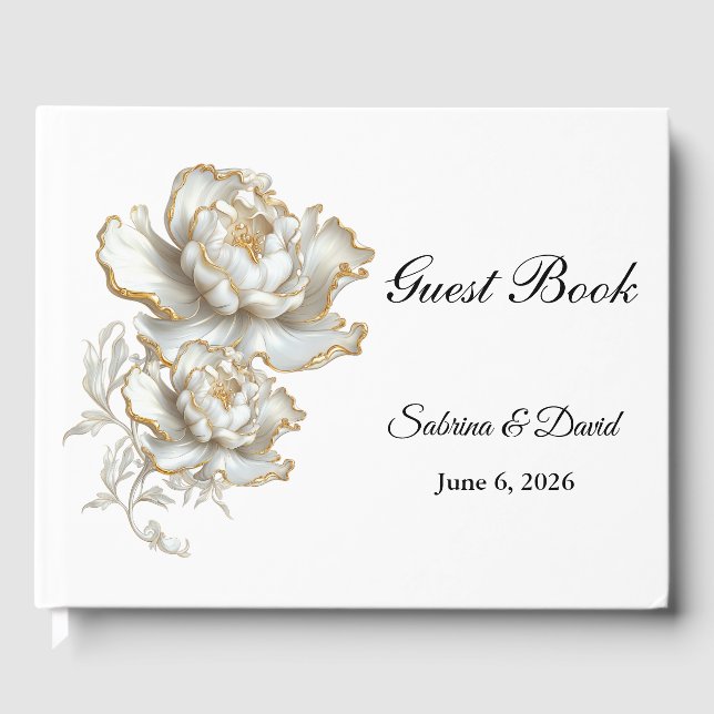 Guest Book (Front)