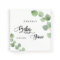 Guest book baby shower eucalyptus greenery