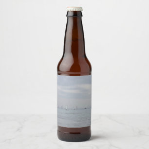 Guest Book Beer Bottle Label