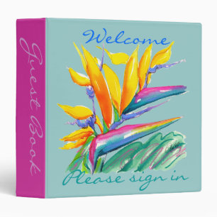 Guest book-binder binder