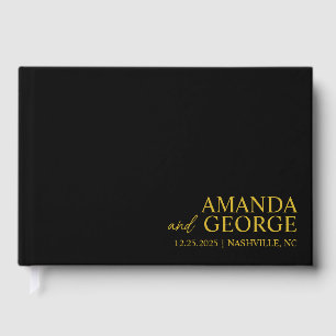  Guest Book Custom Wedding Signing Book Reception 