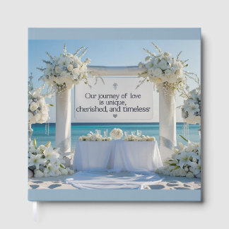 Guest Book-Elegant Wedding Guestbook