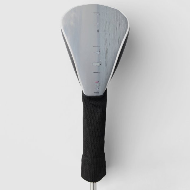 Guest Book Golf Head Cover (Front)