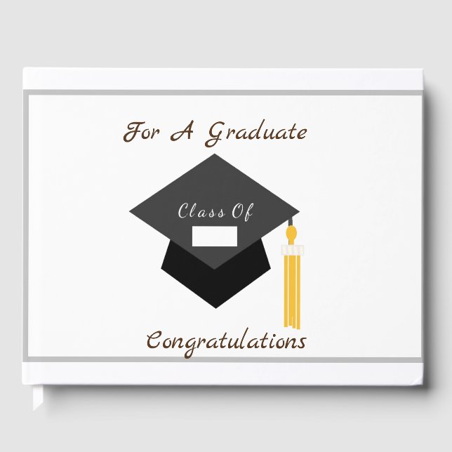 Guest Book  Graduation (Front)