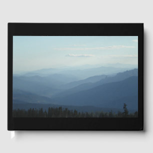 Guest Book- Misty Mountains Guest Book