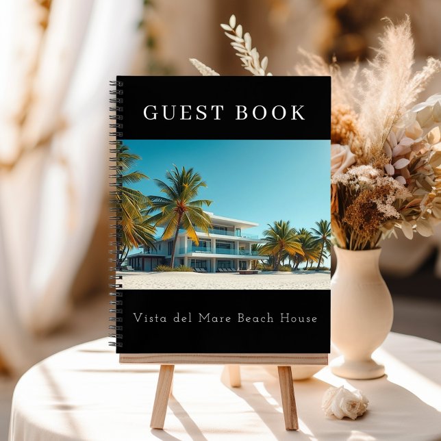 Guest book photo beach house family vacation home (Creator Uploaded)