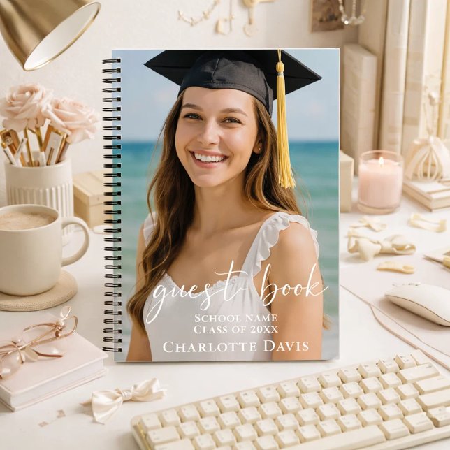 Guest book photo graduation party script (Creator Uploaded)