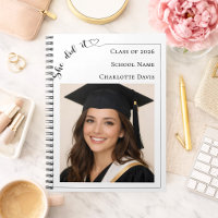 Guest book photo She Did it Graduation Party