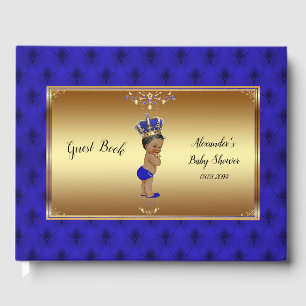 Guest Book Royal Blue Boy,guest book baby shower