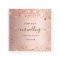 Guest book wedding rose gold names script