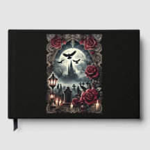 Guest books Gothic style