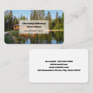 Guest House Business Card