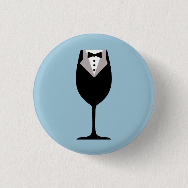 Guest Identification Flair 1 Inch Round Button (Front)