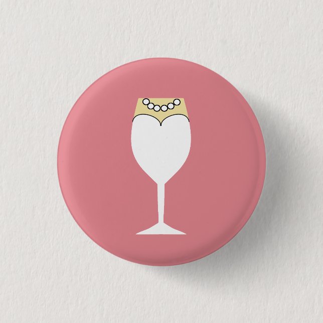 Guest Identification Flair 1 Inch Round Button (Front)