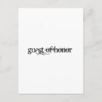 Guest of Honour