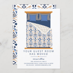 Guest Room Has Moved Moving Announcement
