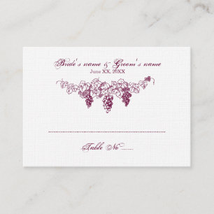 Guest Seating Card