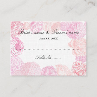 Guest Seating Card